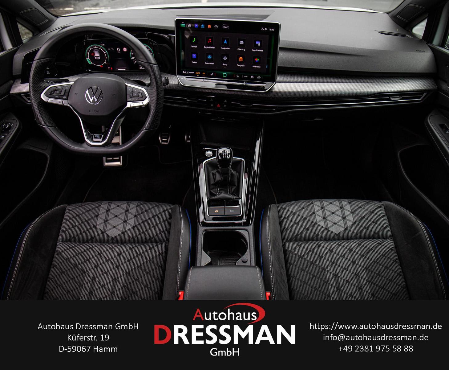 Volkswagen Golf 8 1.5 TSI R-Line LED ACC KAMERA DAB CARPLAY, миниатюра 13