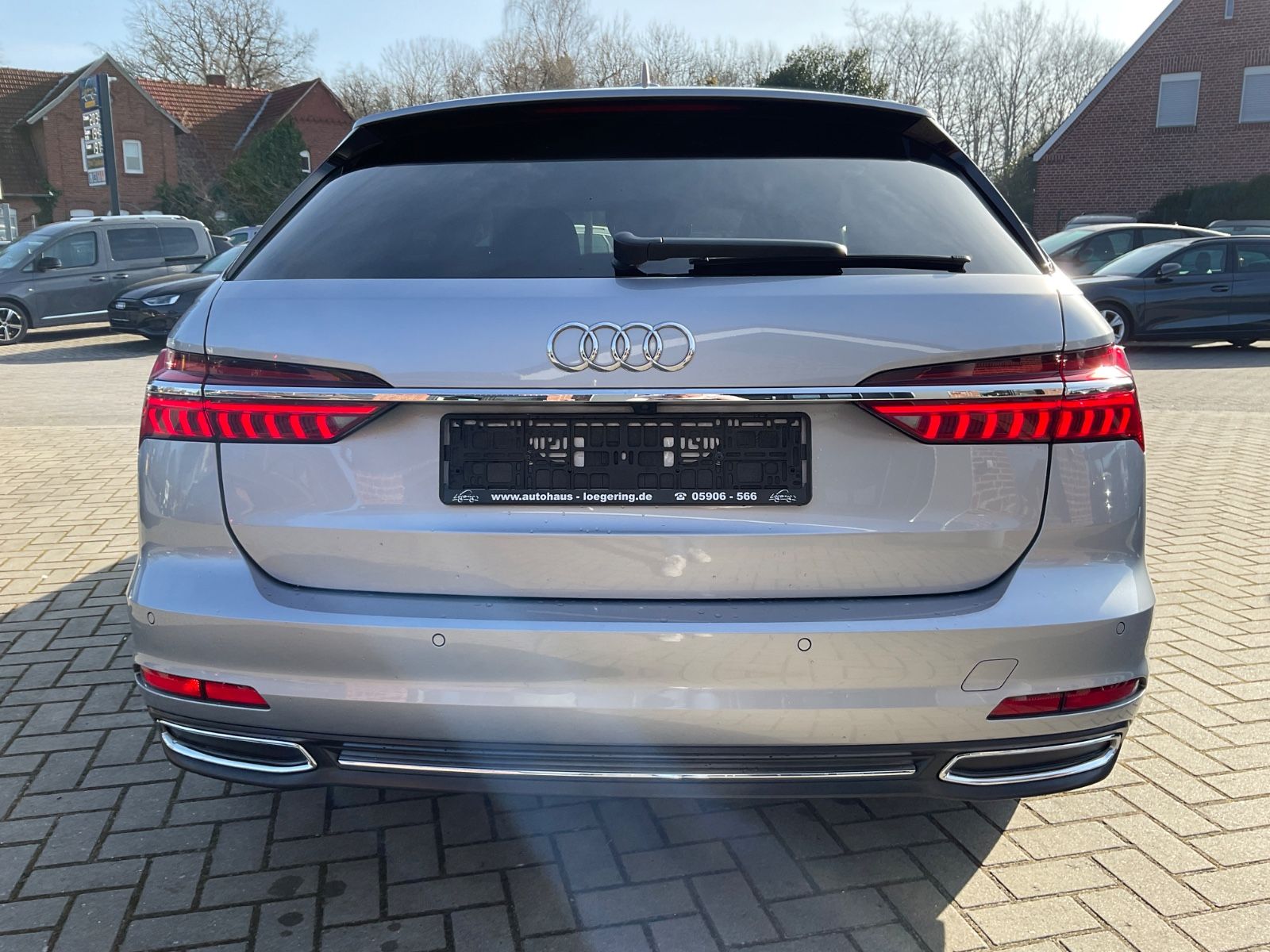 Fahrzeugabbildung Audi A6 40 TDI Stronic,Sport,Kamera,Leder,Carplay,ACC