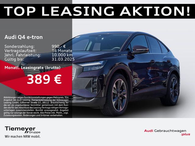 Audi Q4 e-tron Sportback 45 LM20 ASSIST+ AHK SPORTSIT