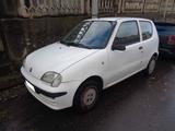 Fiat Seicento 1.1i 54CV (Neopatentati) - weiße Fiat Seicento
