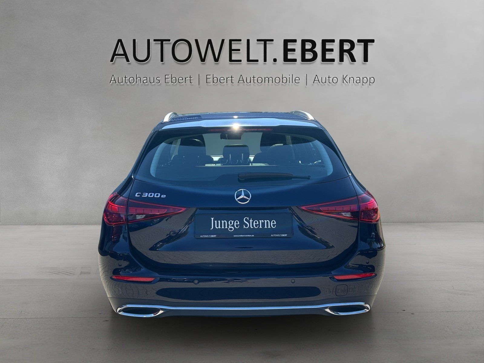 Fahrzeugabbildung Mercedes-Benz C 300 e T Avantg DISTRO Pano Memo KeyGo Business