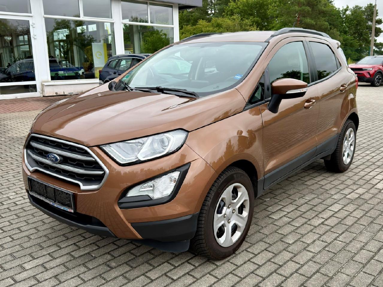 Ford EcoSport Cool & Connect