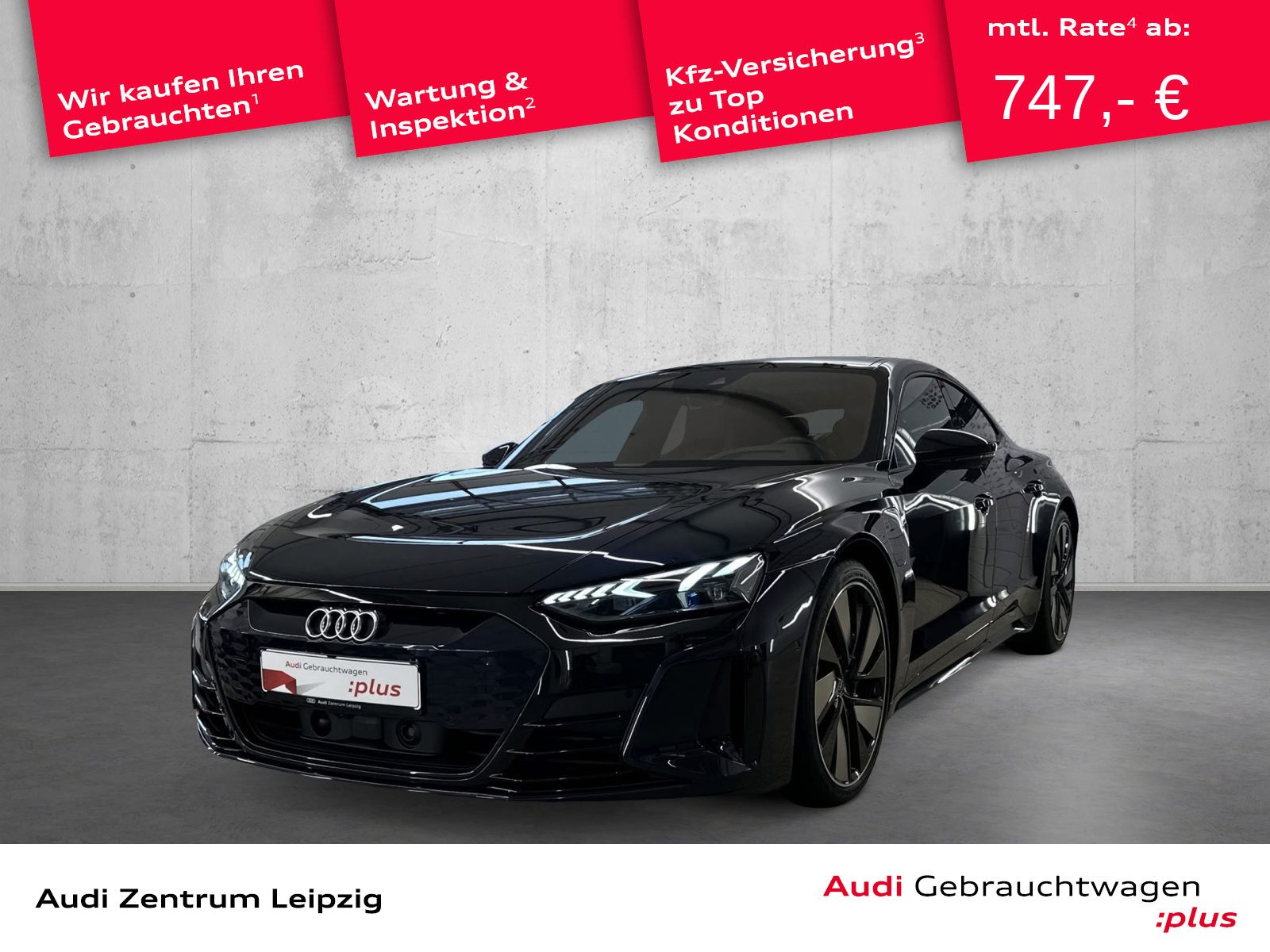 Audi e-tron GT qu. *Laserlicht*Pano*HuD*Air*Dynamik*