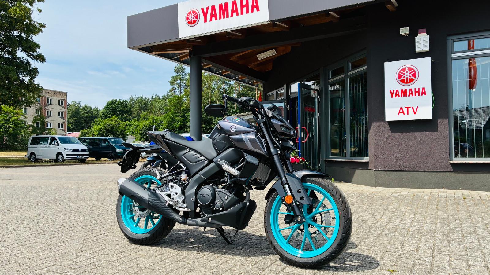 Yamaha MT-125