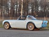 Triumph TR4, Bj.62.,vollrestauriert, powderblue - Triumph TR4 Gebrauchtwagen