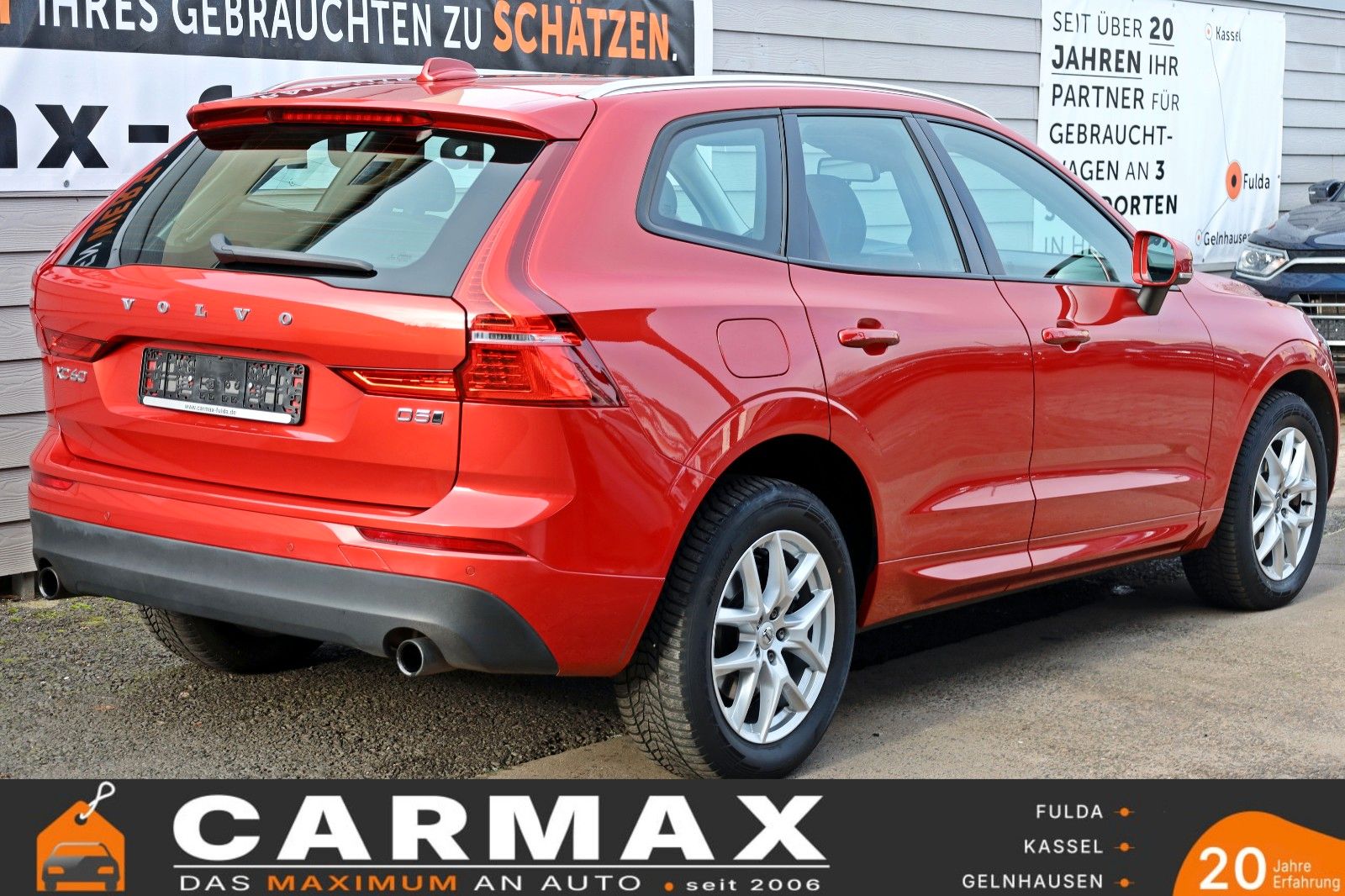 Fahrzeugabbildung Volvo XC60 Momentum AWD Leder,Navi,LED,Panorama,4xSH
