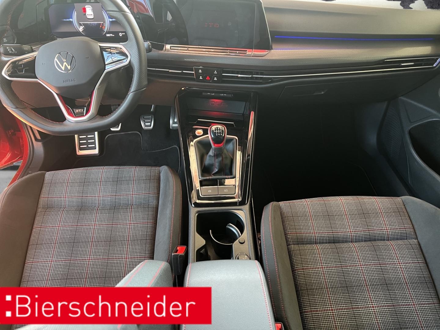 Volkswagen Golf GTI 8 2.0 TSI KAMERA 17 ACC SHZ APP-CONNECT, миниатюра 7