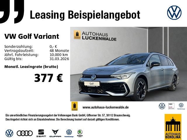 Golf VIII Variant 1.5 eTSI R-Line DSG *HuD*LED+*