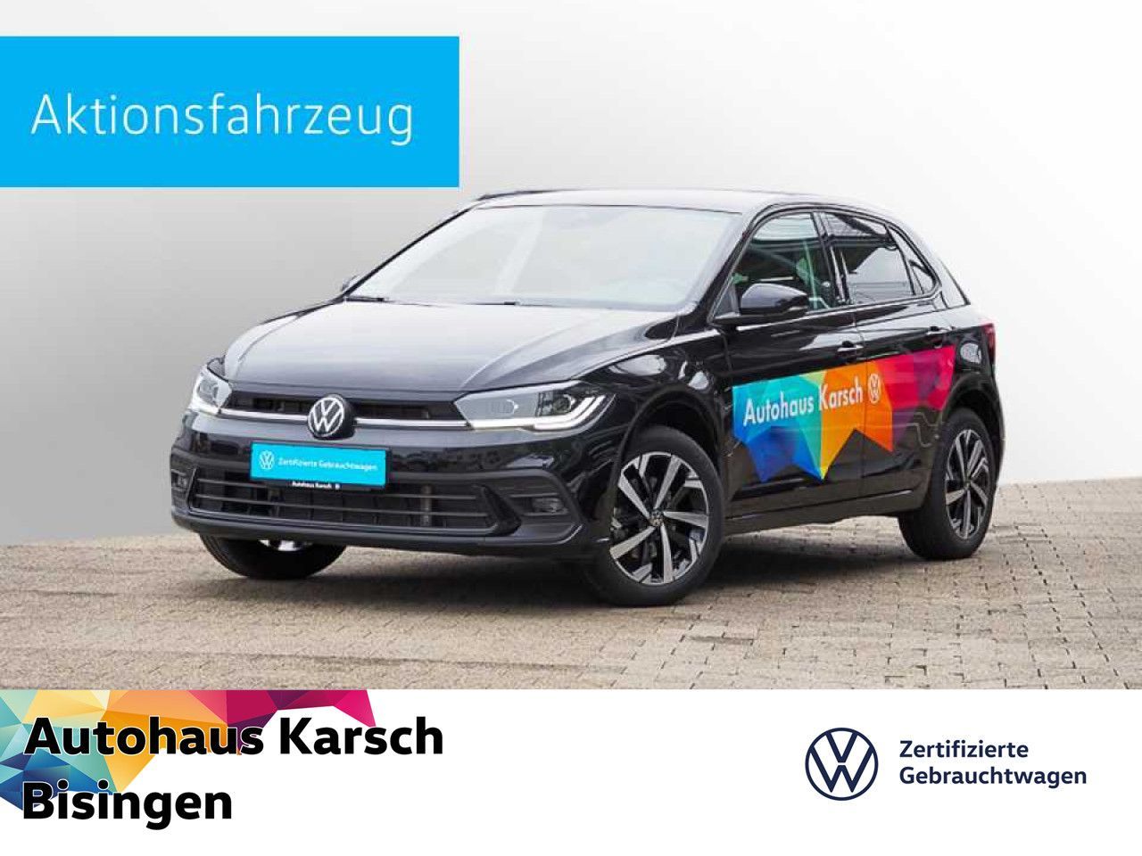 Volkswagen Polo MOVE 1.0 TSI DSG AHK NAVI IQ.DRIVE foto 1
