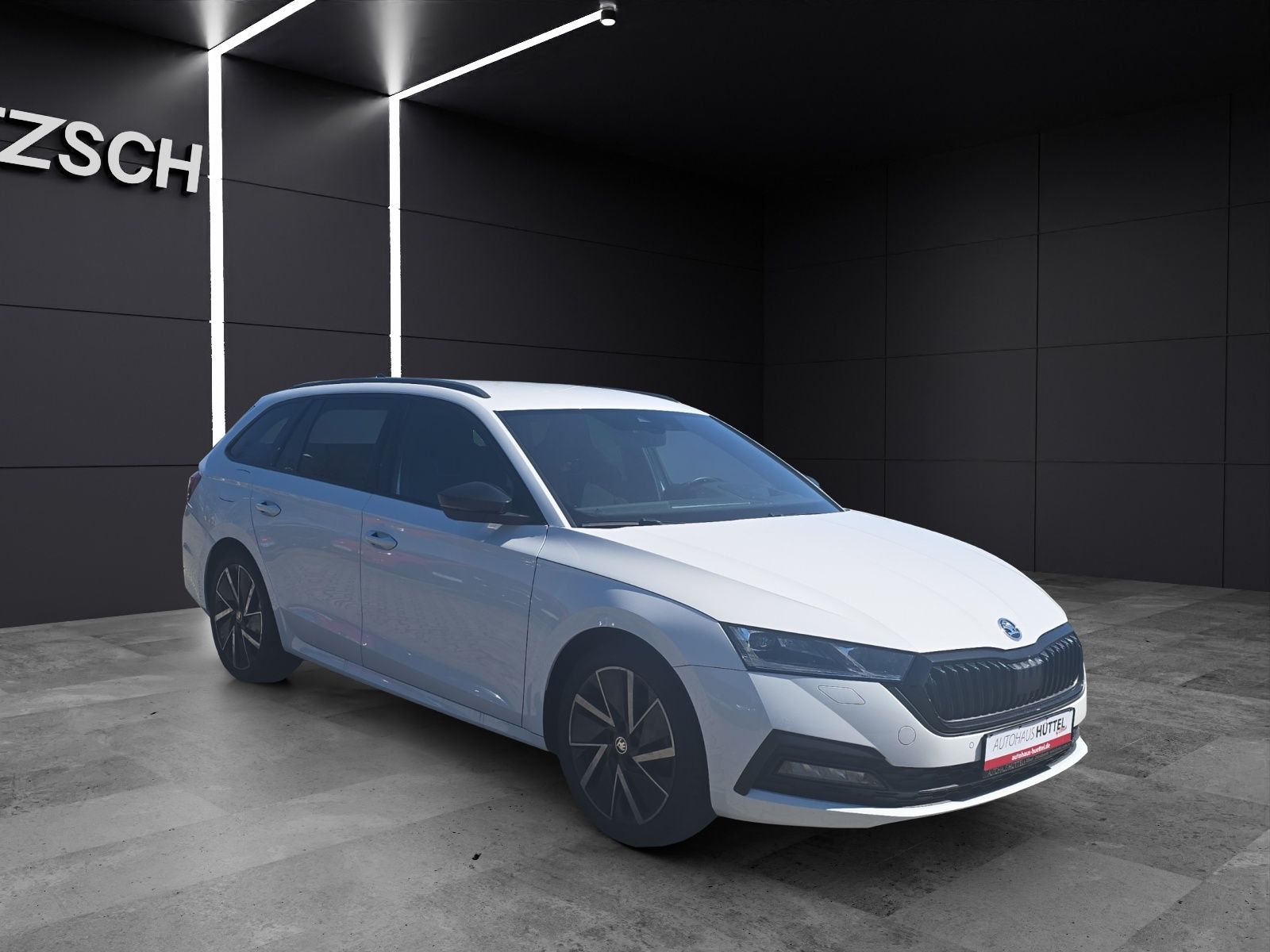Fahrzeugabbildung SKODA Octavia Combi Style 1.5 TSI Matrix Navi AHK ACC