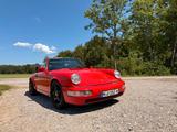 Porsche 964 Carrera 2 Cabrio mit kompl. Motorrevision - Porsche 964 von privat
