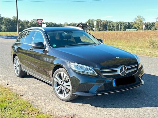 Mercedes-Benz C-Class 4M T Autom. Avantgarde AHK Pano, миниатюра 4