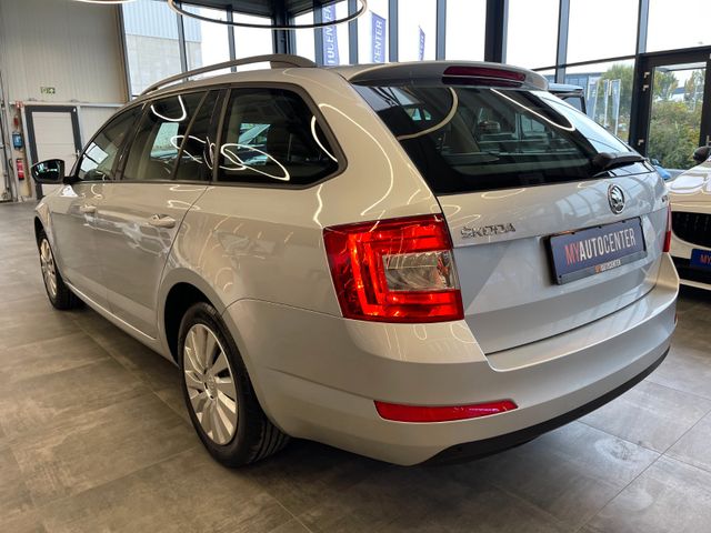 MYAUTOCENTER – Gebraucht- und Jahreswagen mit Werkstattservice in Pfaffenhofen Skoda Octavia Combi Ambition *2. Hand*Klima*PDC*Radio*