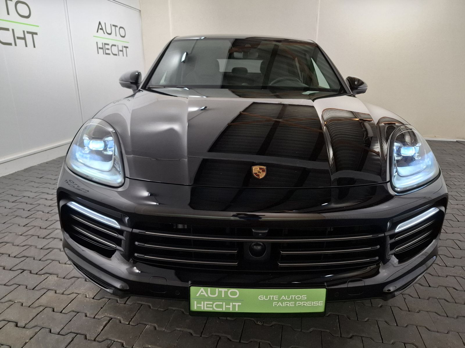 Porsche Cayenne Coupé E-Hybrid Platinum, AHK, 21 Zoll imagem 3