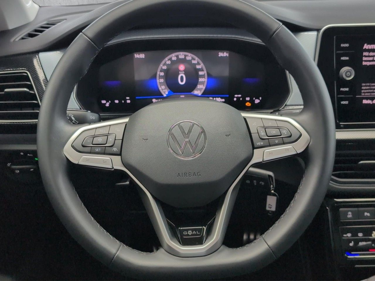 T-Cross GOAL 1.0 TSI Klima Einparkhilfe