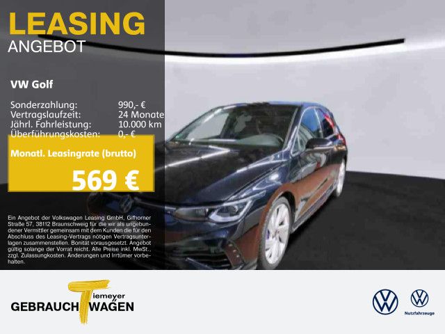 Volkswagen Golf 2.0 TSI DSG 4M R BLACKSTYLE LEDER AKRAPOVIC