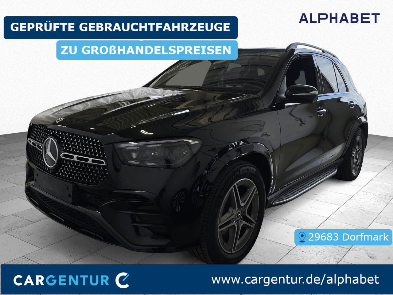 MERCEDES-BENZ GLE 350 de AMG Line 4Matic Airmatic Burmester