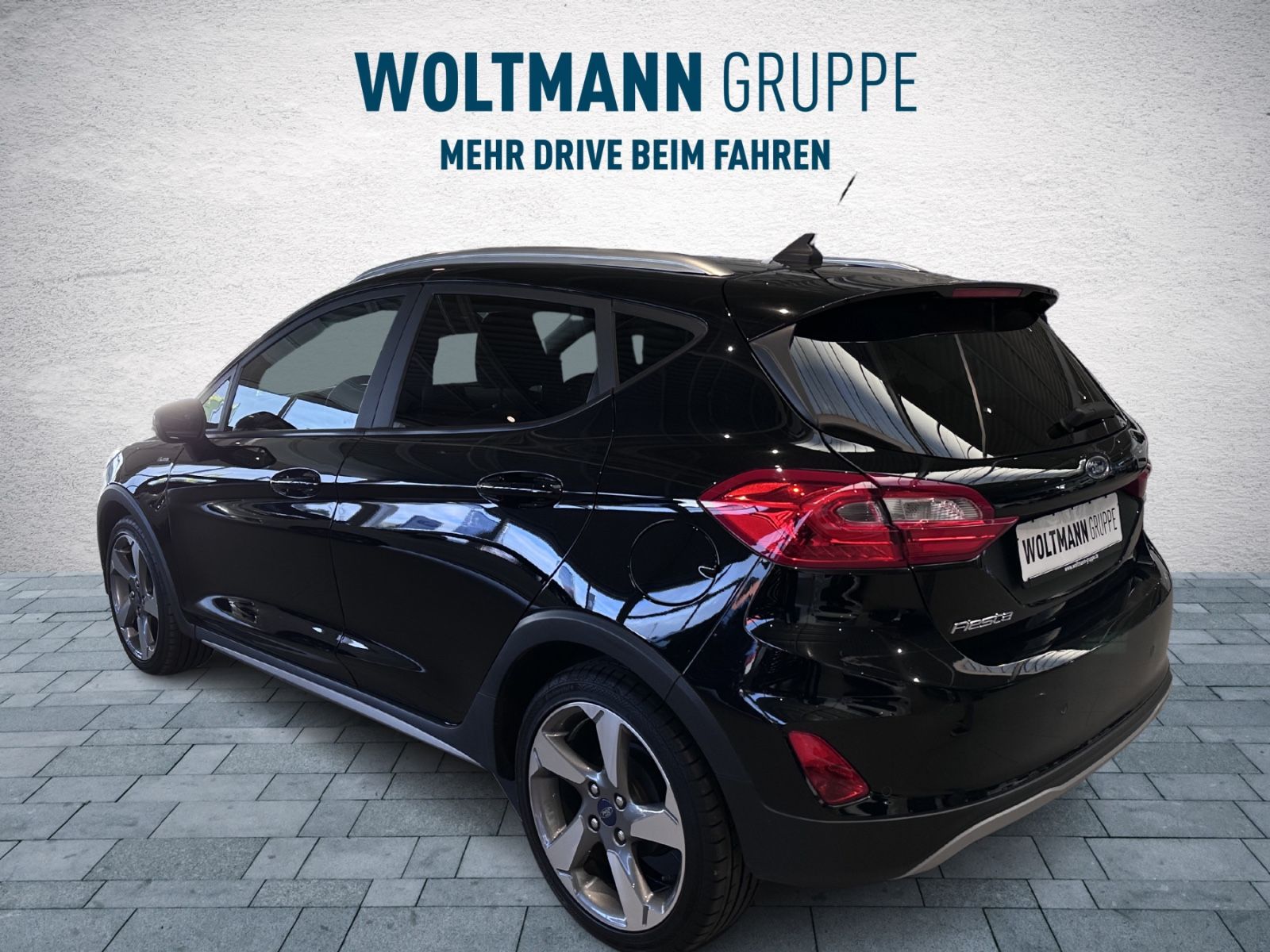Fahrzeugabbildung Ford Fiesta Active