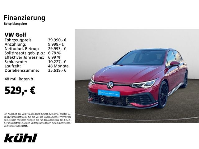 Volkswagen Golf VIII 2.0 TSI DSG GTI Clubsport