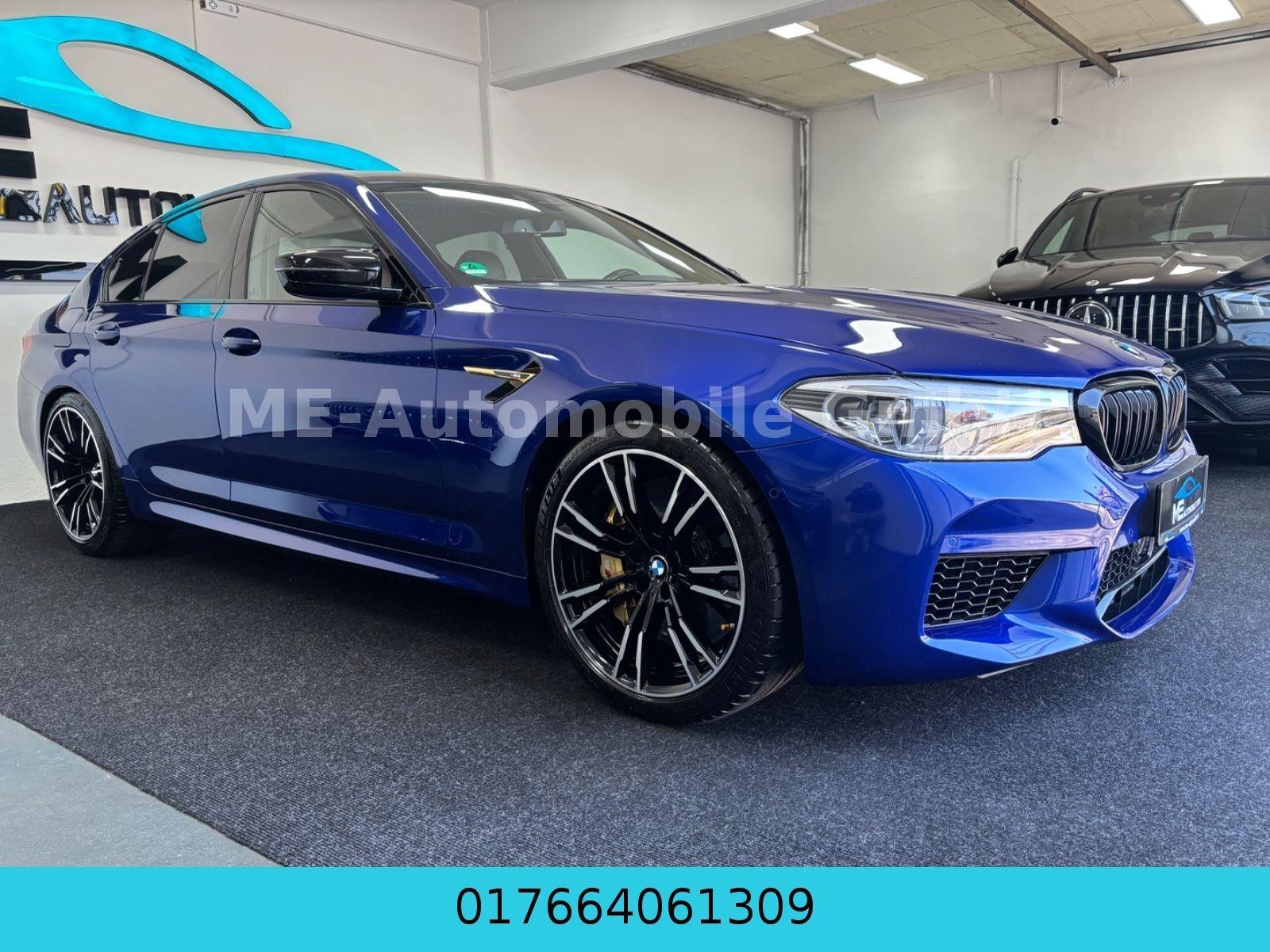 BMW M5 Competition M-CARBON KERAMIK BREMSS.CARBONDAC