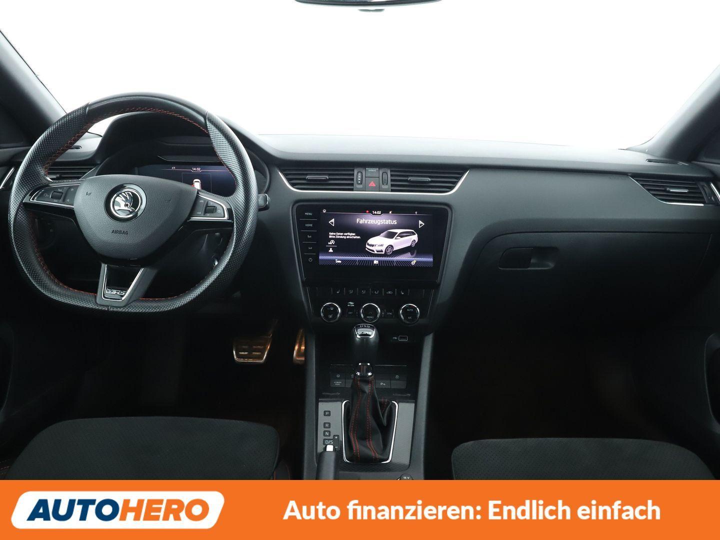 Skoda Octavia 2.0 TSI RS 245 Aut.*NAV*LED*TEMPO*CAM*SH