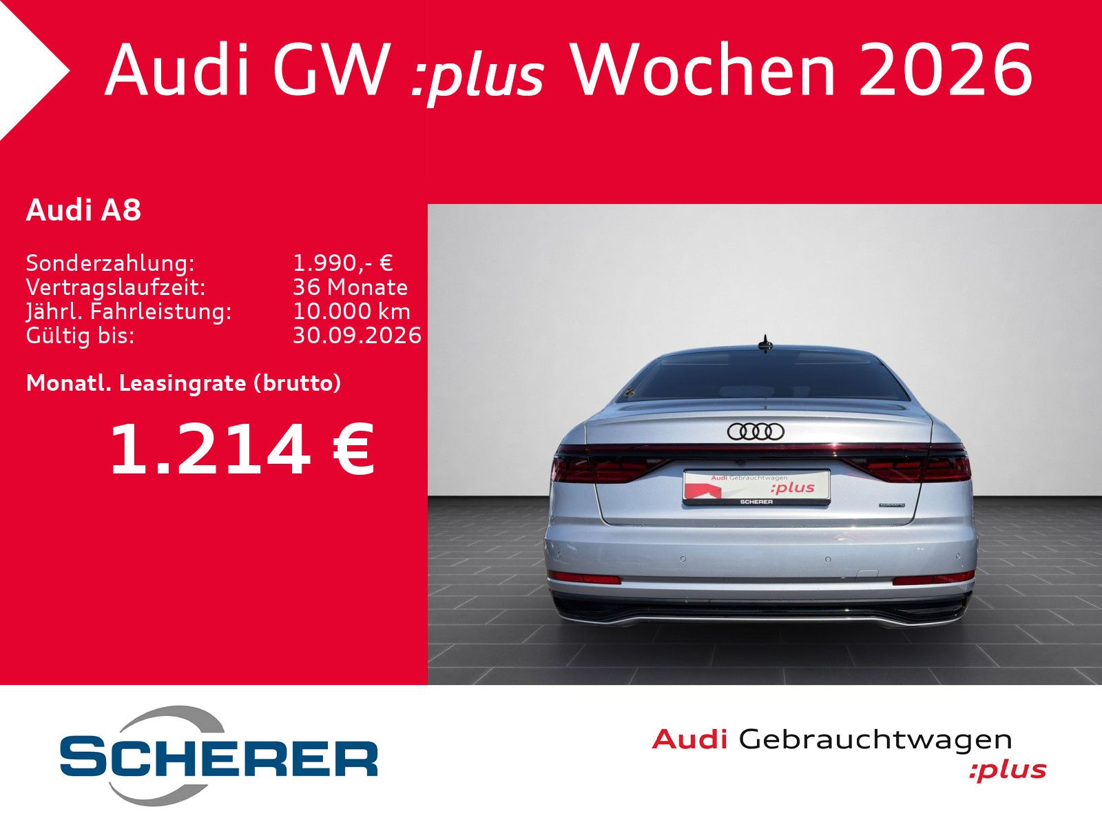 Audi A8 - Bild 7