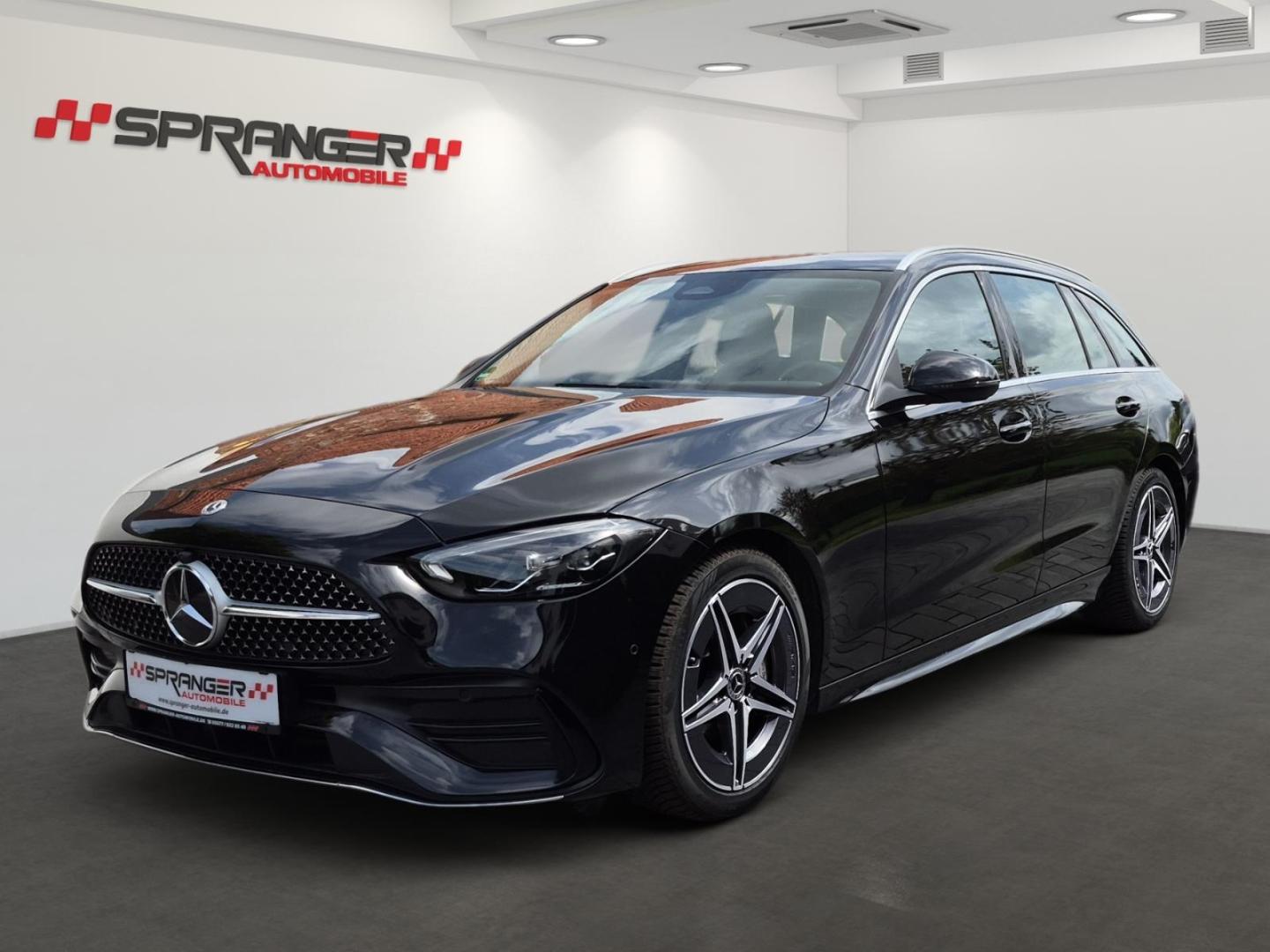 Mercedes-Benz C 200 T-Modell AMG-LINE*NAV*LED*R.KAM*TOTWI*