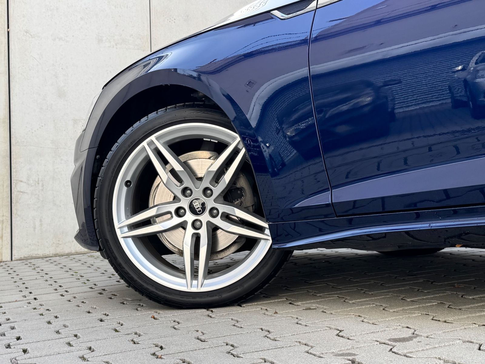 Audi A5 SB 35TFSI LED 3xKlima Magnetic Pano DSP 1Hand foto 5