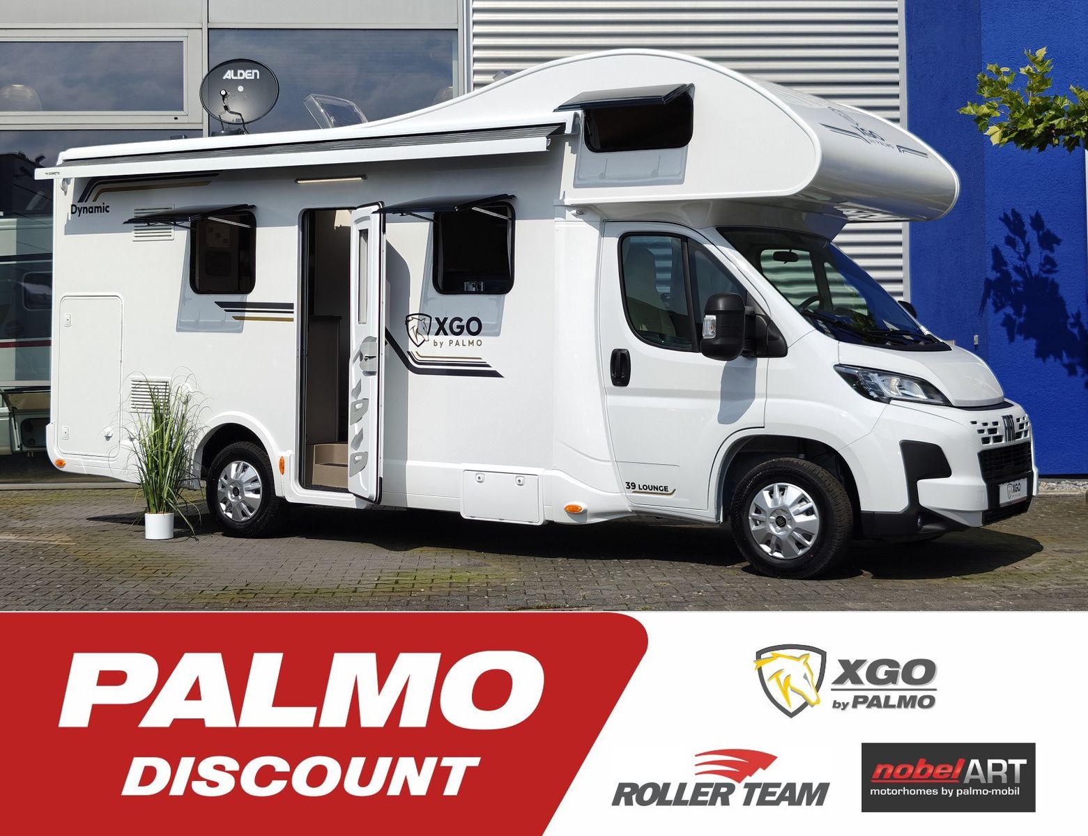 Fahrzeugabbildung XGO Dynamic 39 Lounge - Modell 2025 - SUMMER DEAL!