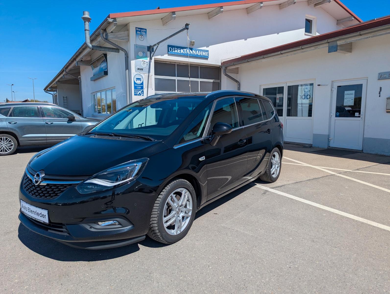 Opel Zafira C Innovation 7 Sitzer, AHK, Wi Räder