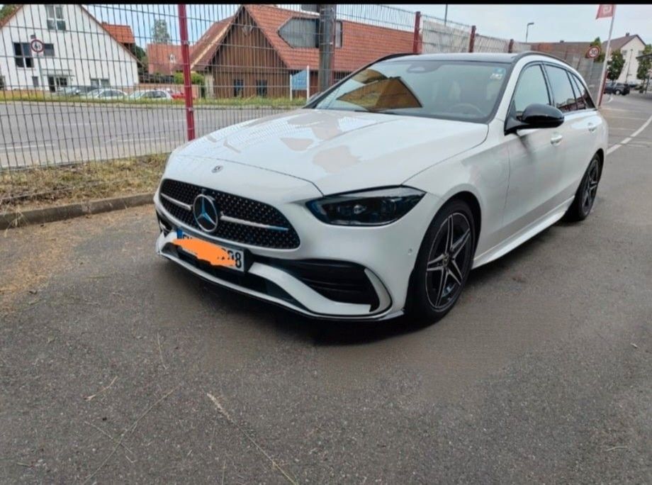 MERCEDES-BENZ C 300 d.T Amg line|Night|AHK|360°|Sthz|Digital