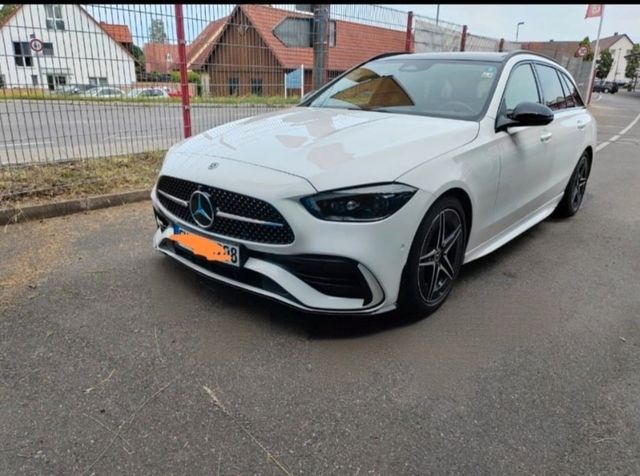 MERCEDES-BENZ C 300 d.T Amg line|Night|AHK|360°|Sthz|Digital