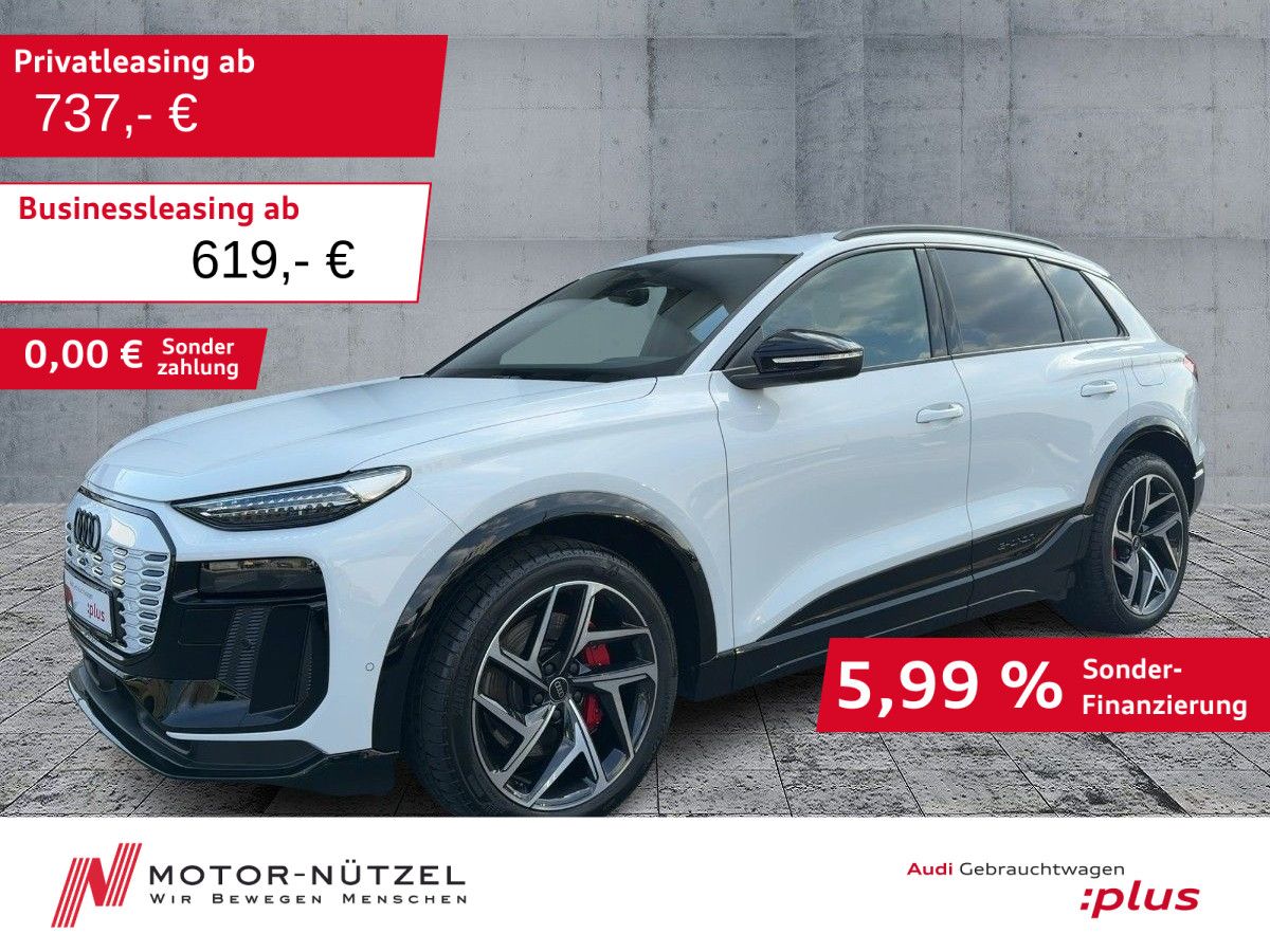 Audi SQ6 e-tron QU MATRIX+HuD+B&O+ACC+AIR+PANO+360°