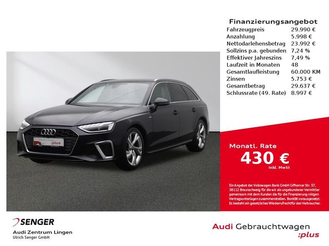 Audi A4 Avant 35 TFSI S-tronic MMI LED