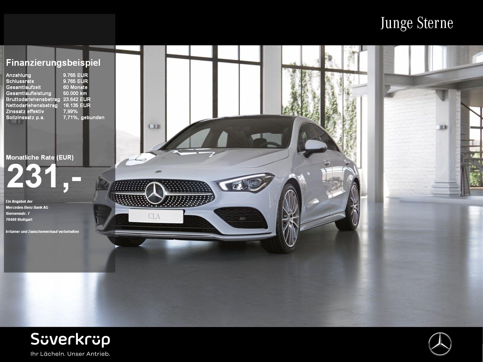 Mercedes-Benz CLA 200 Coupé AMG KAMERA PANO SPUR PDC SHD SHZ
