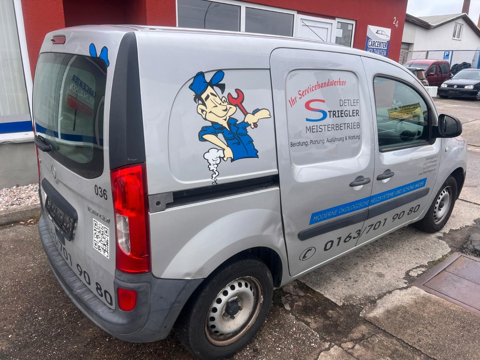 Mercedes-Benz Citan Kasten 109 CDI lang