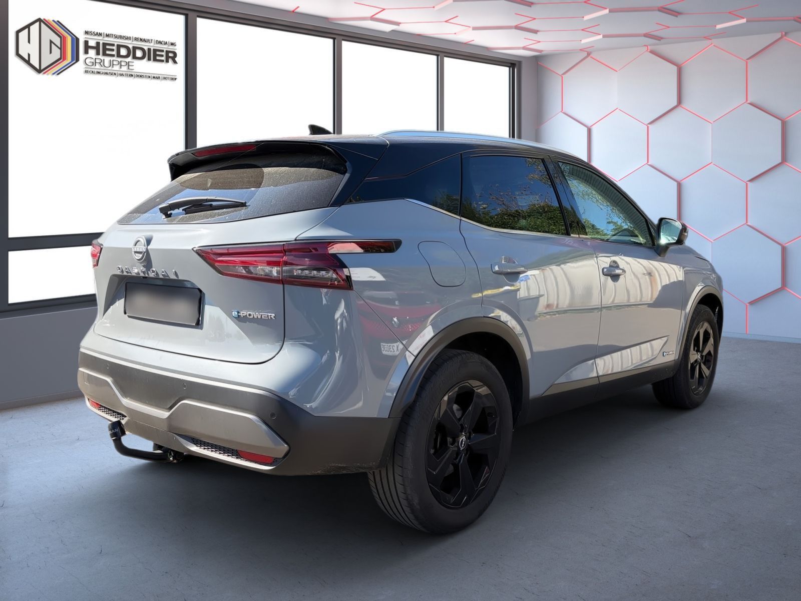 Fahrzeugabbildung Nissan Qashqai 1.5 VC-T Black Edition e-Power*360°Kamer