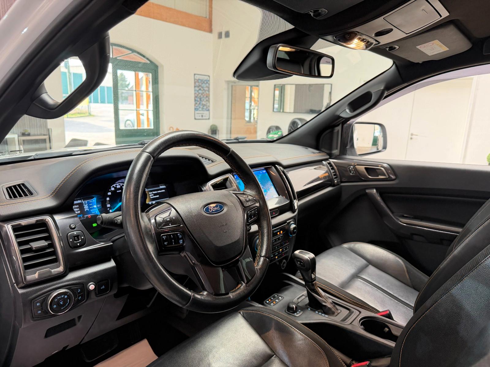 Ford Ranger 2.0 TDCi Aut. Panther Wildtrak Doppel 4x4