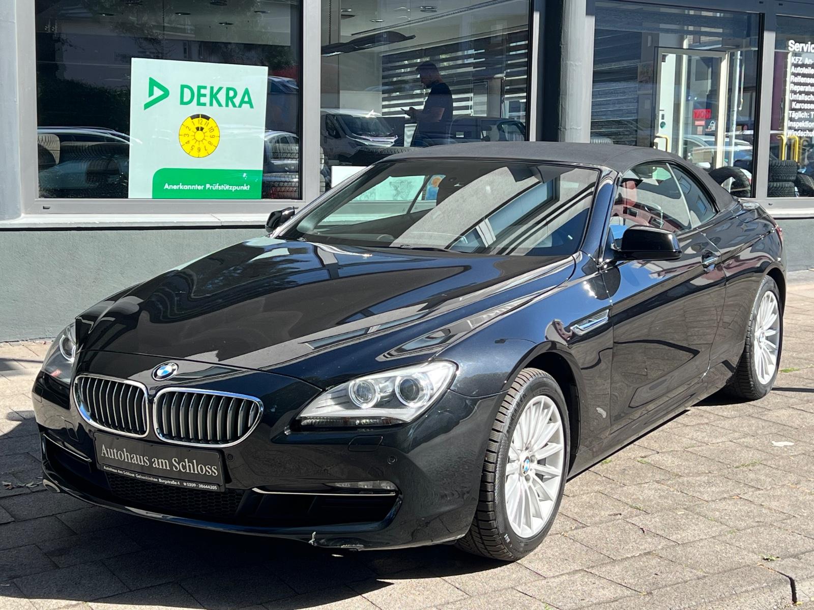 BMW 650 6 Cabrio 650 i*Kamera*Shadow-Line*2Hand*Xeno