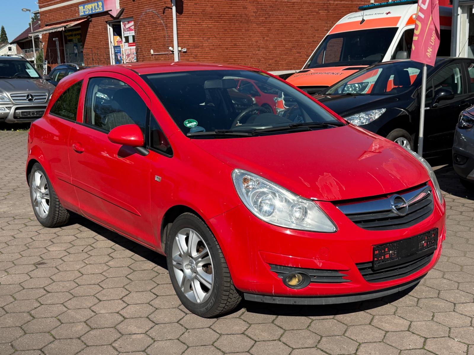 Opel Corsa D Edition/ Klima