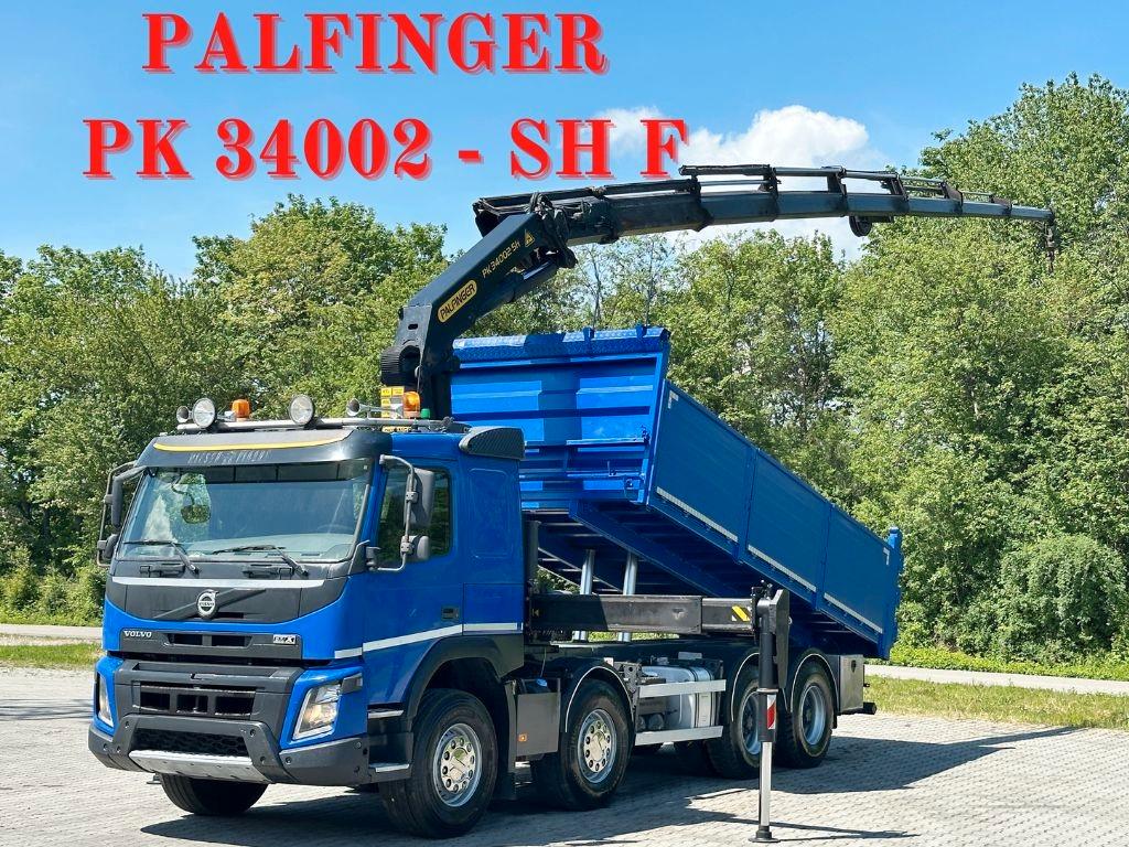 Volvo FMX * Kipper 5,75m *PK 34002-SH F/FUNK *8x4
