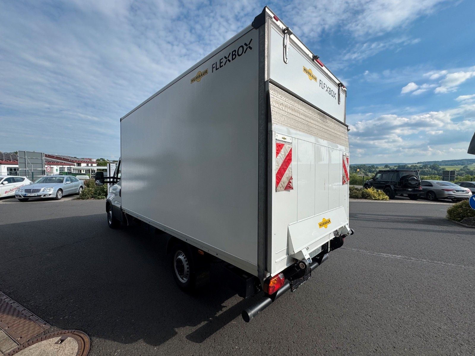 Fahrzeugabbildung Iveco Daily 35S14 *R4.100mm*Automatik*LBW*Klima*