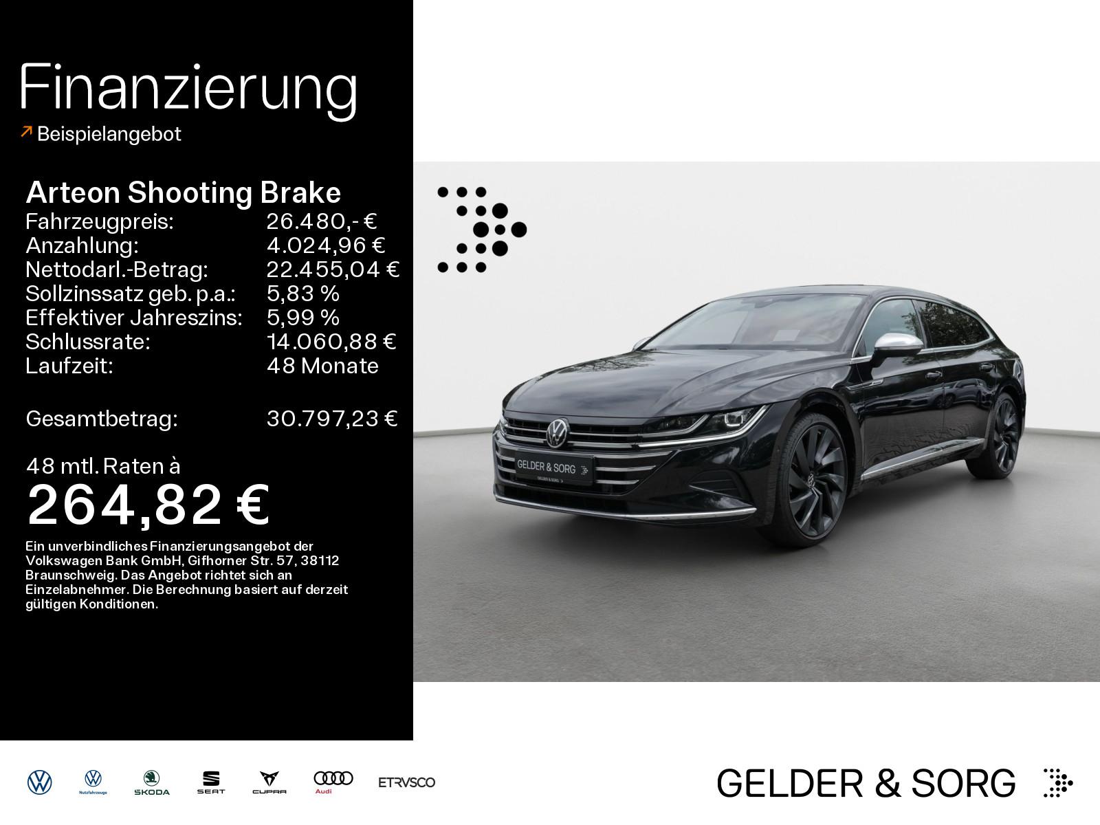 Volkswagen Arteon Shooting Brake Elegance TSI 20Z*H&K*AHK