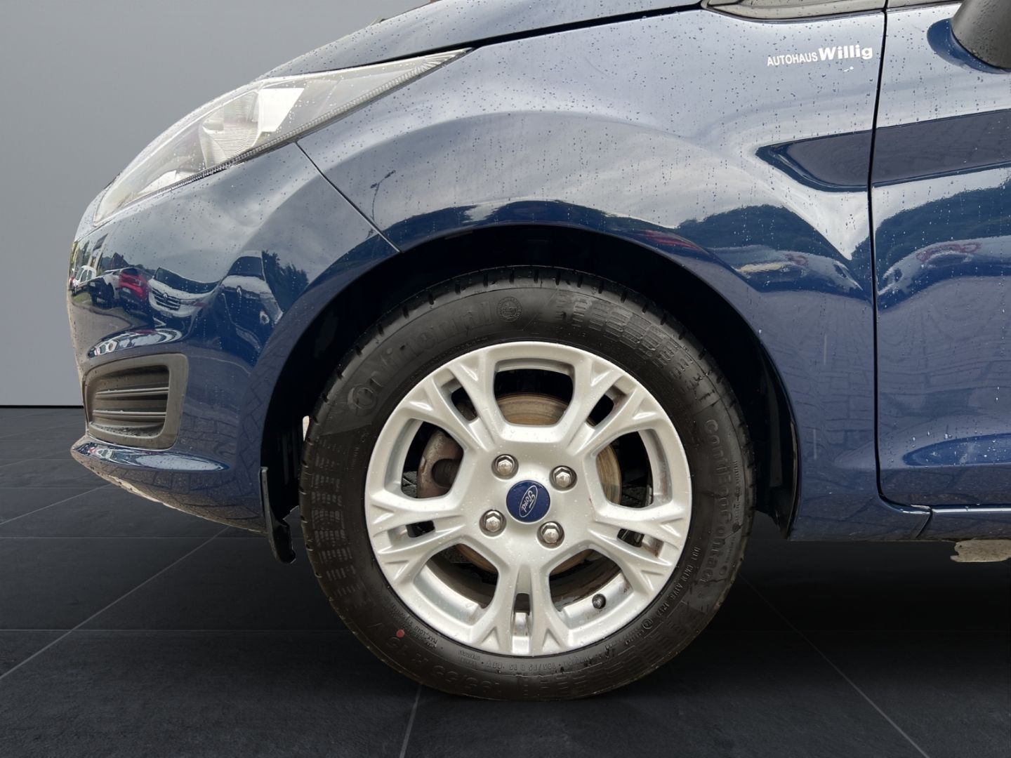 Fahrzeugabbildung Ford Fiesta SYNC Edition 1.25 Klima WKR Tel.-Vorb. Be