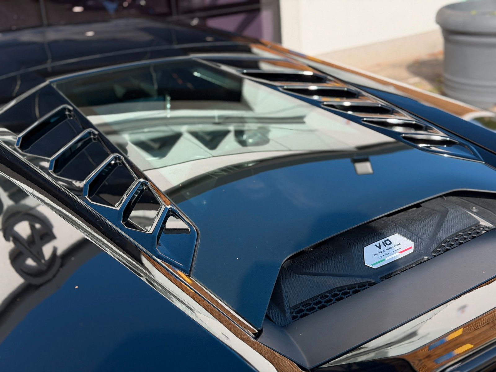 LAMBORGHINI Huracan Huracán EVO Garantie 02/28 Lift/MwSt/Carbonsitze – Ansicht 26