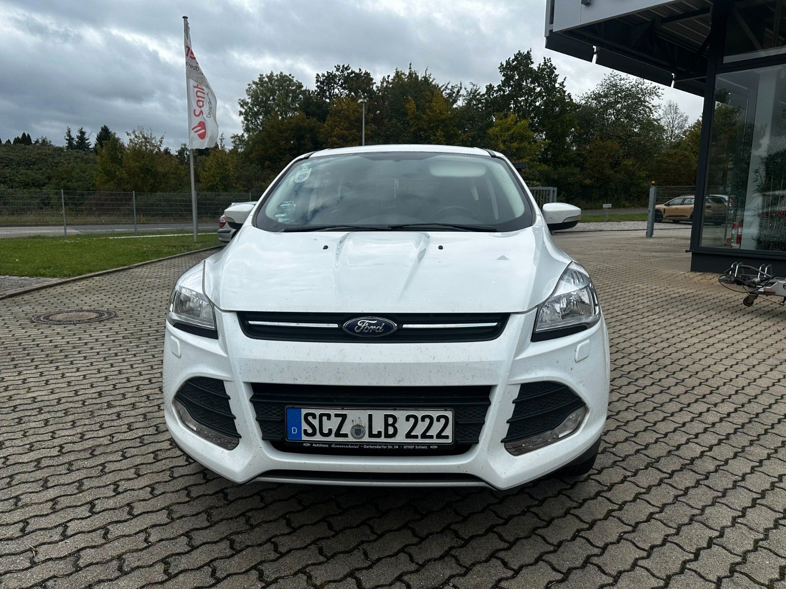 Fahrzeugabbildung Ford Kuga Trend