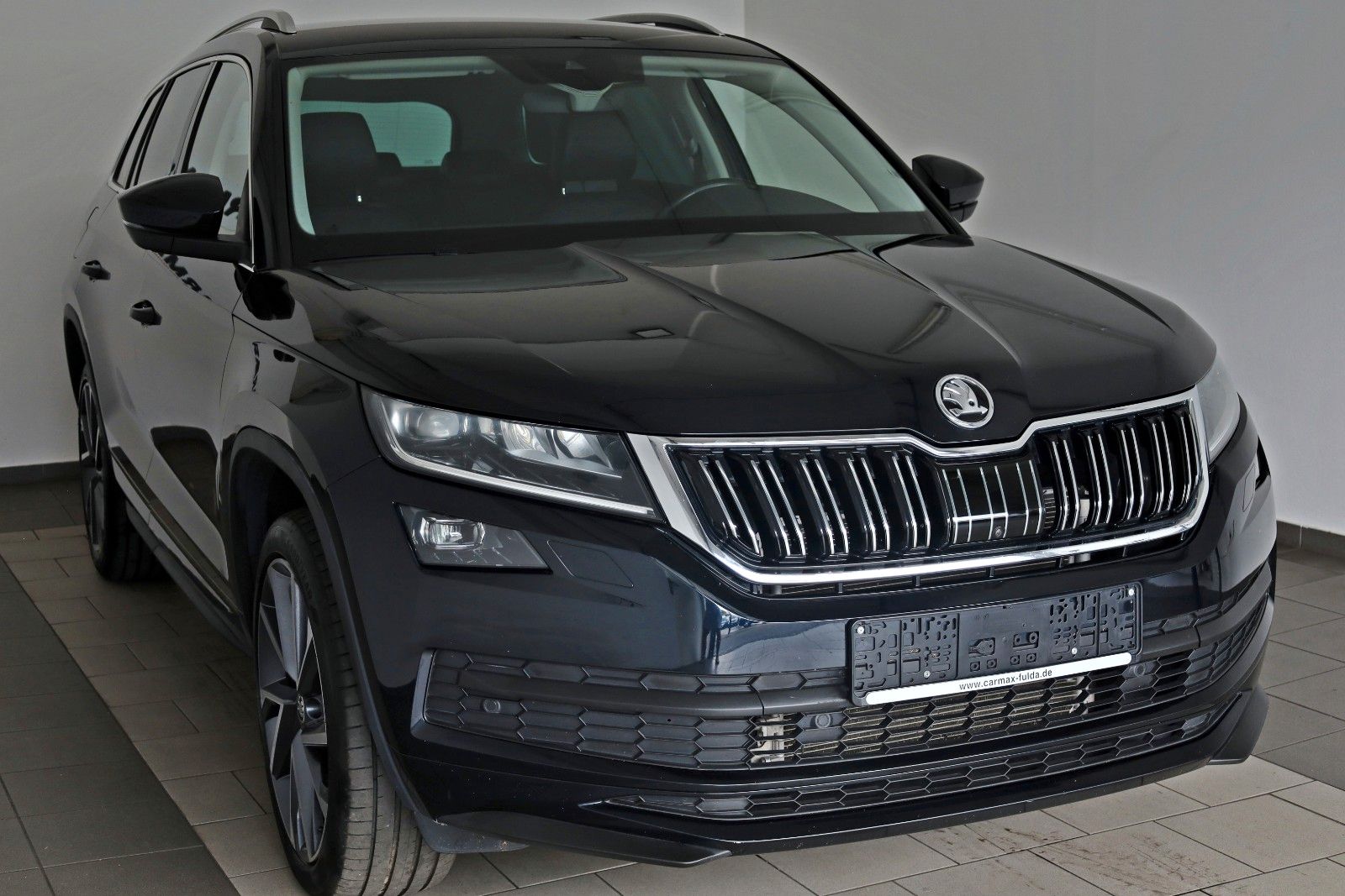 Fahrzeugabbildung SKODA Kodiaq L&K 4x4 Leder,Navi,LED,360°,ACC,AHK,SR+WR