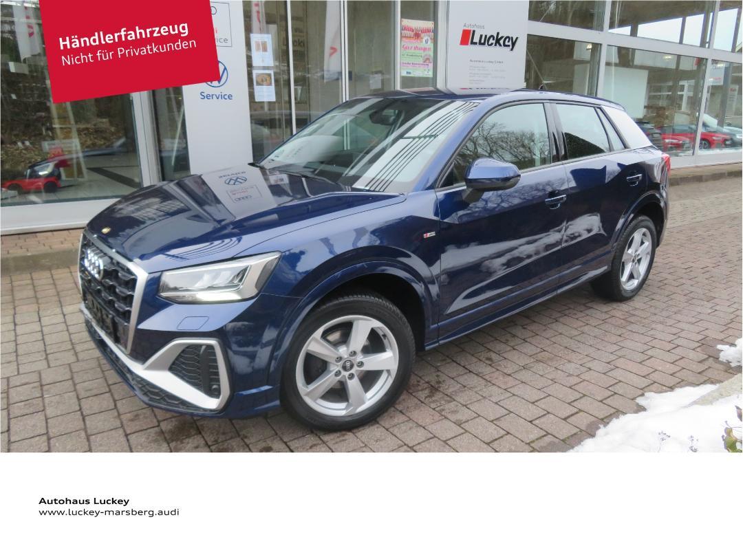 Audi Q2 30 TFSI S line