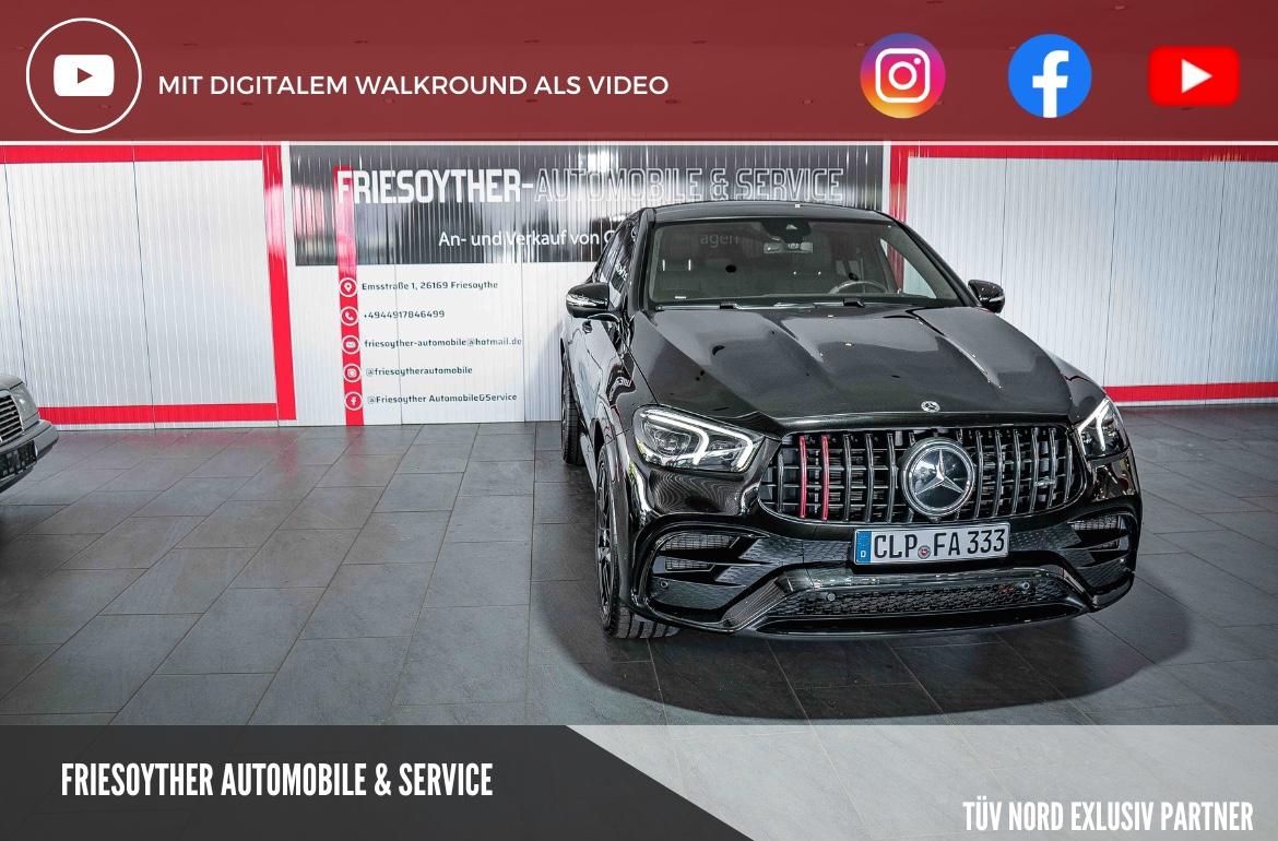 Mercedes-Benz GLE 63 AMG GLE 63 S AMG 4M+ Coupe Panorama Carbon HUD Night