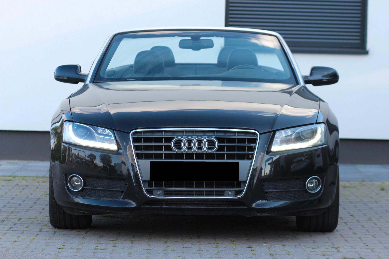 Audi A5 Cabriolet 2.7 TDI V6 190 ch – BVM – 111 000 km – Cuir – Navi – Sièges chauffants